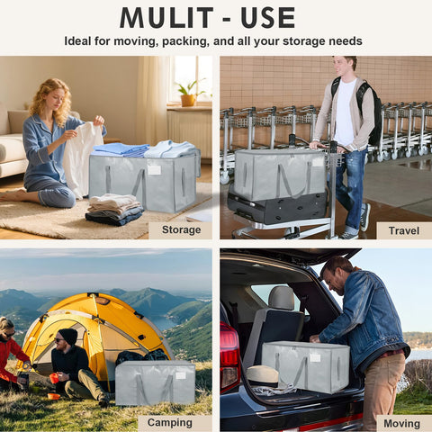 SummitFlare foldable design under the bed demonstrates space-saving storage.