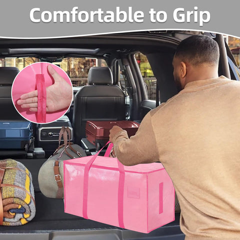 Durable waterproof coating on SummitFlare bags protecting contents
