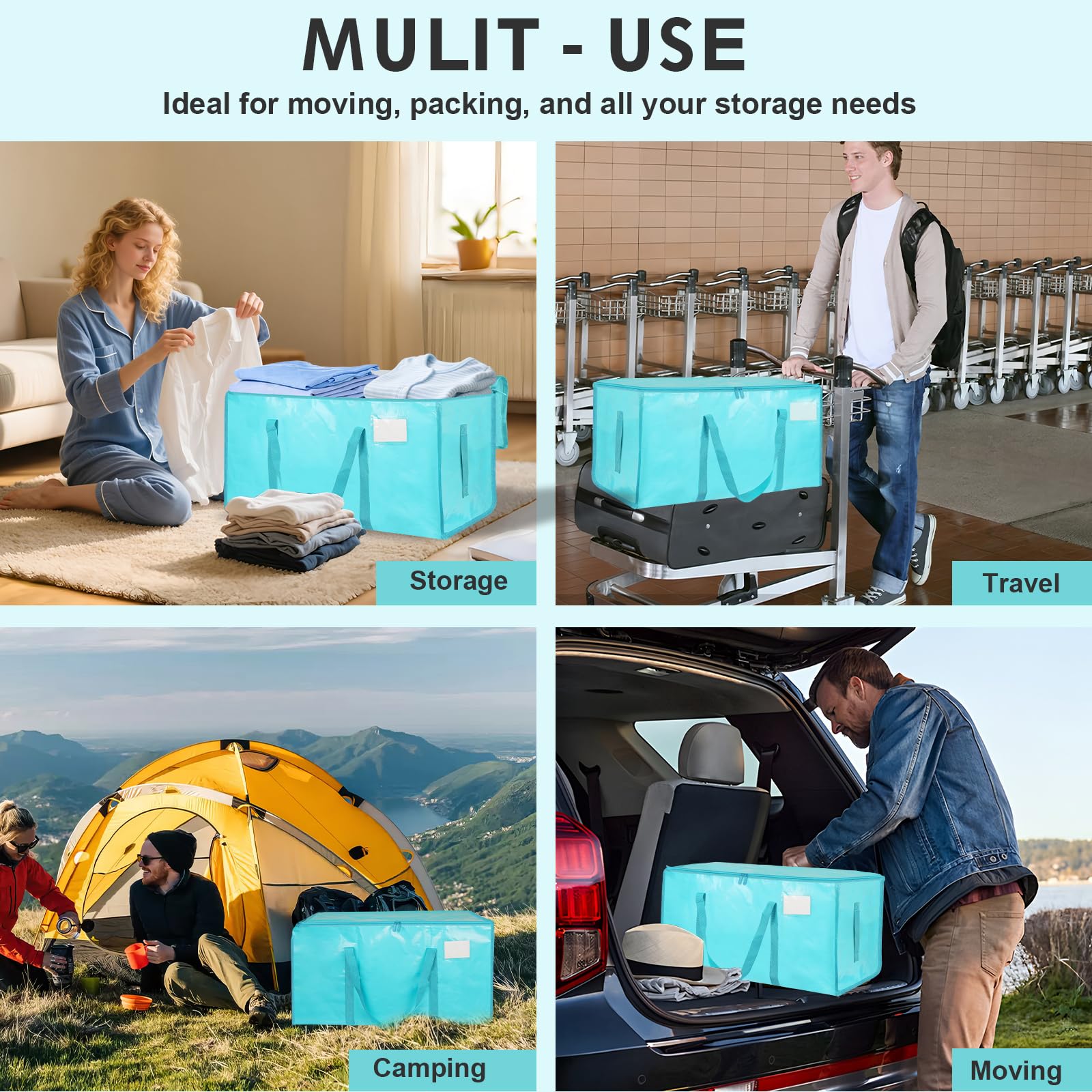 SummitFlare move-in ready bag beside luggage for dorm transition.