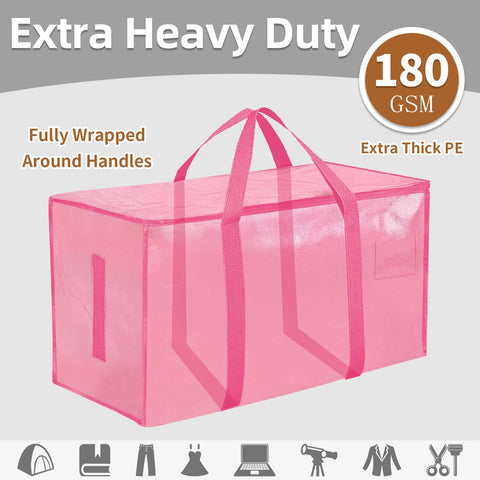 Waterproof storage totes by SummitFlare with built-in handles for dry travel