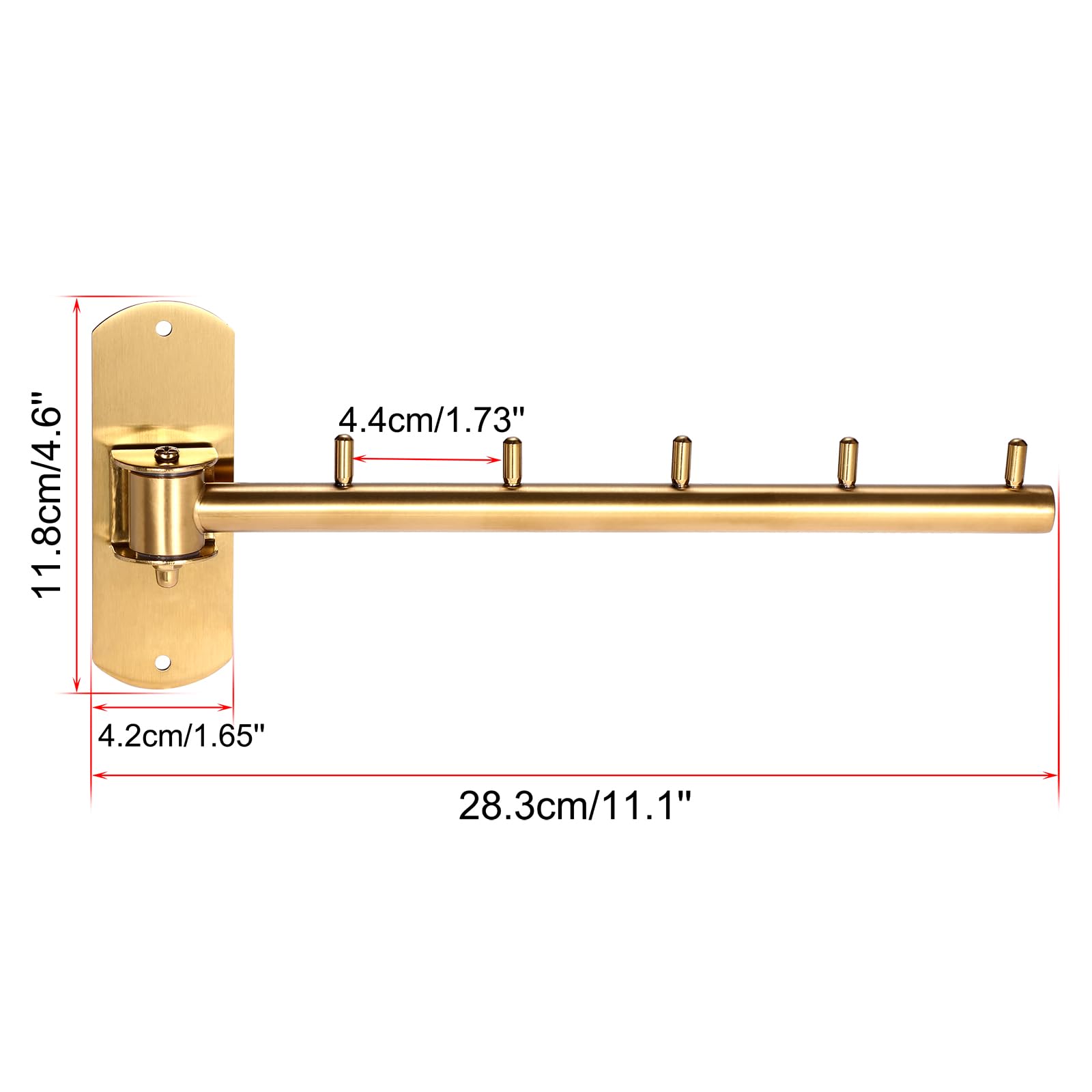 Sumnacon stainless steel construction provides robust support for daily use.