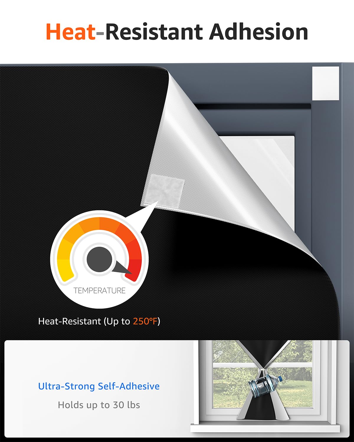 Sumobaby curtains cut-to-fit irregular windows.