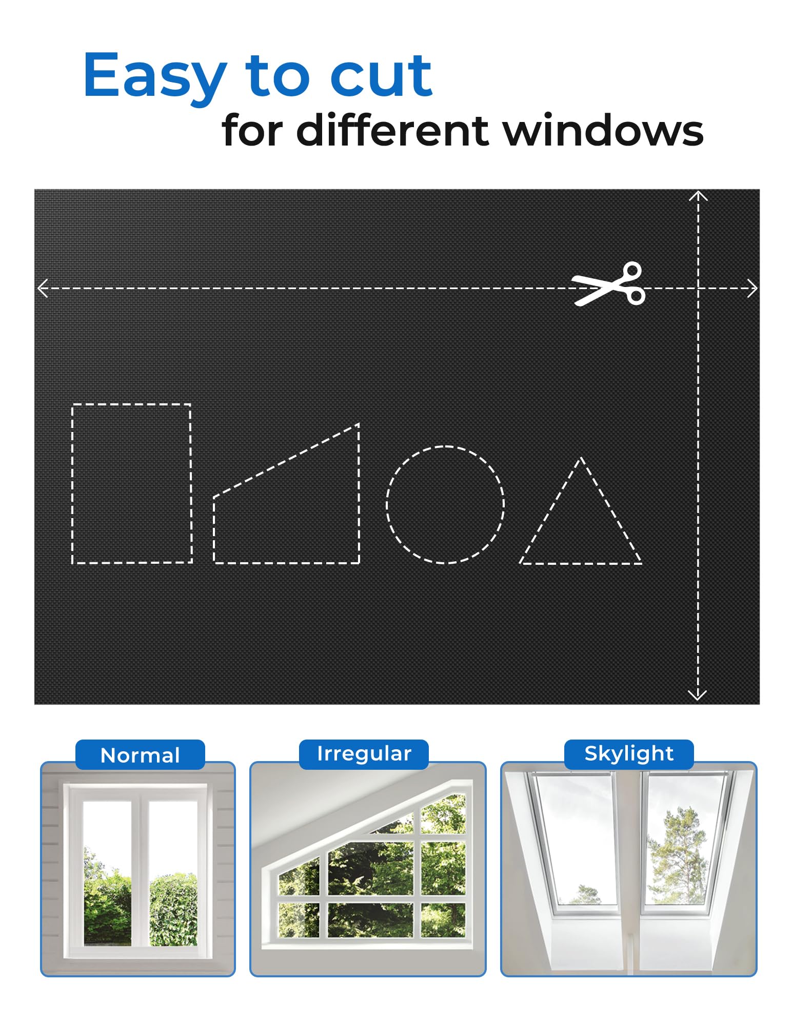 Drill-free installation with Sumobaby blackout curtains.