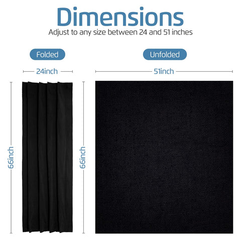 SUN AWAY dorm room blackout curtain enhances privacy and light control
