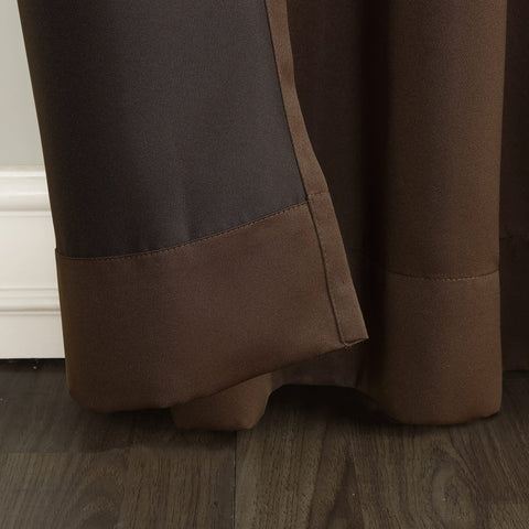 Sun Zero Barrow blackout fabric closeup highlights durable, light-blocking weave.