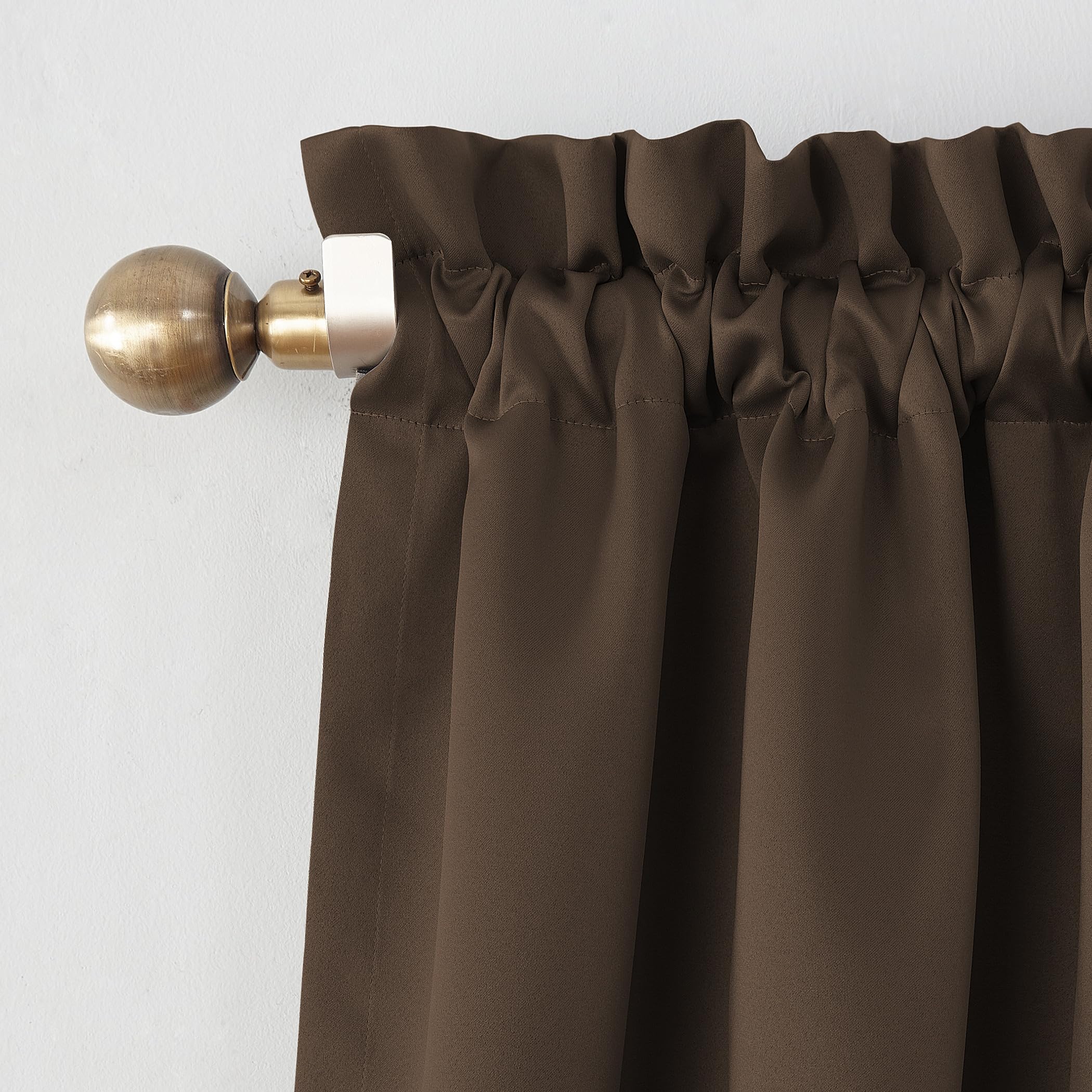 Sun Zero Barrow curtain panel right-side layout demonstrates room-darkening benefits.