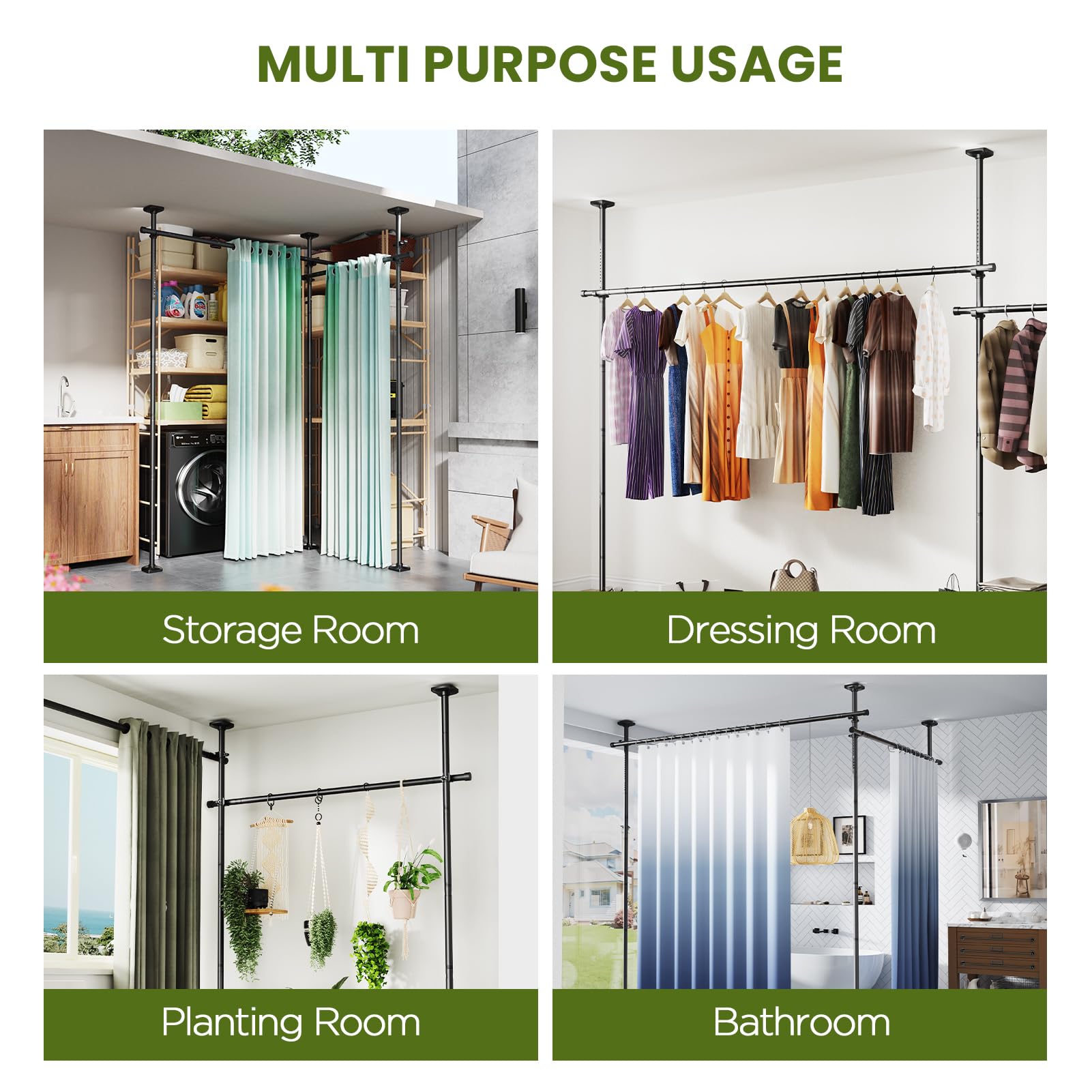 SUNALLY easy install and removal without tools or damage