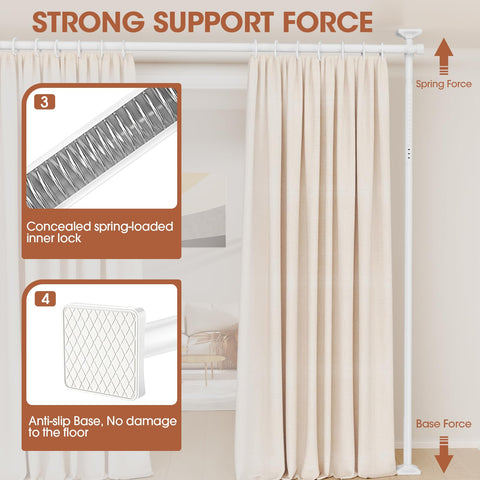 Sunally no-tools installation enables quick setup and easy removal