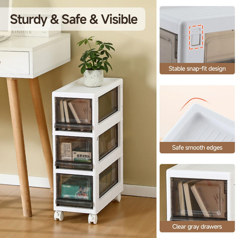 Sunamon bathroom drawer organization ideal for toiletries and towels.