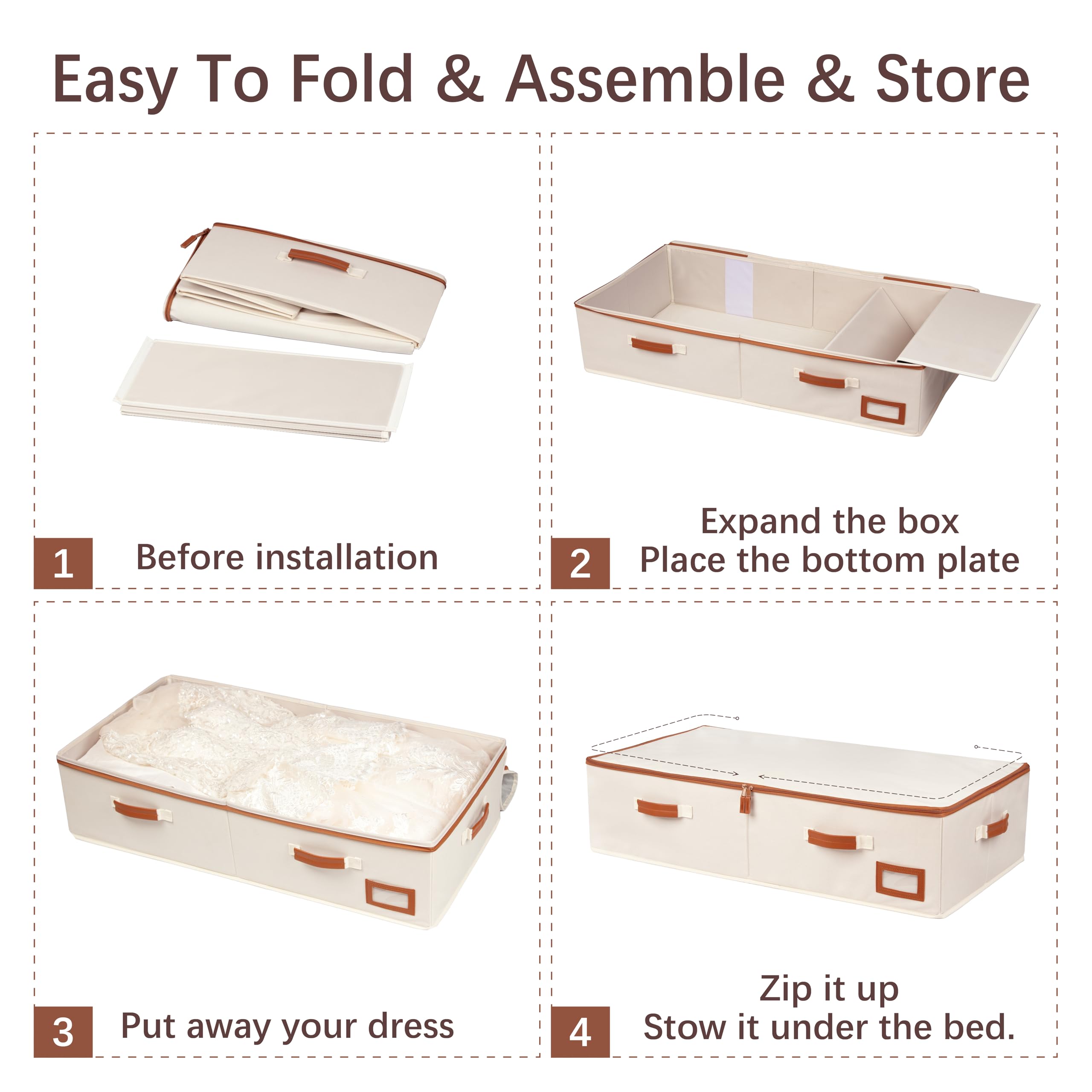 SUNAUMI foldable design with handles for easy transport and storage.