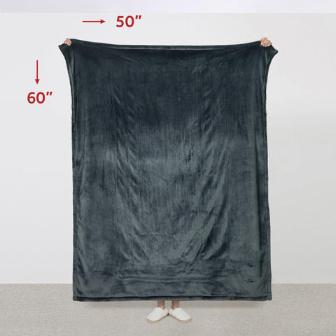 Sunbeam generous 50x60 inch throw for couch or bed.