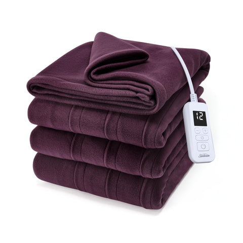 Sunbeam Royal Ultra Fleece blanket with soft plush fabric for cozy nights