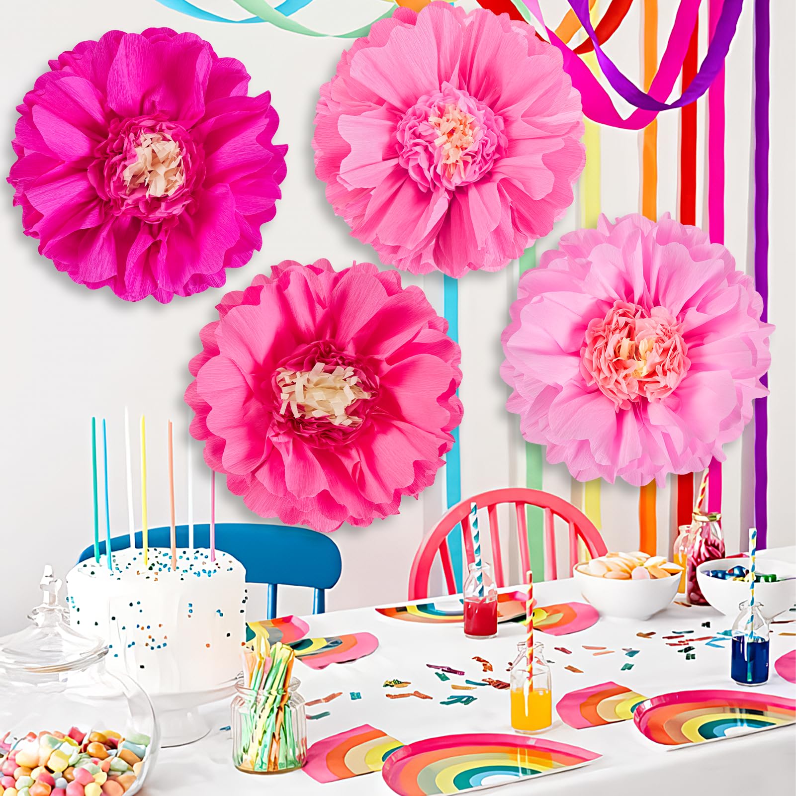 SUNBEAUTY pink flowers provide a bold backdrop for spring garden celebrations.