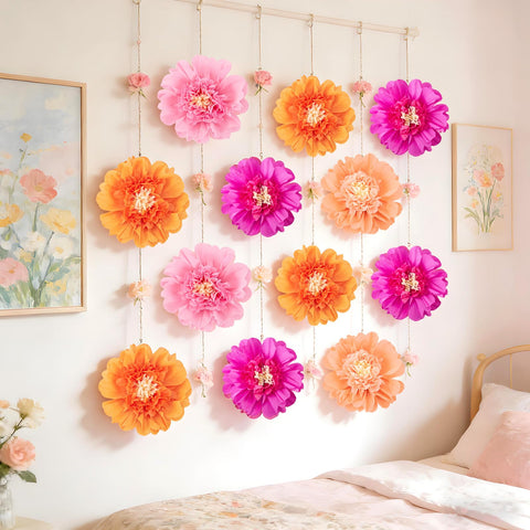 SUNBEAUTY versatile decor for weddings, parties, retail windows, and photo backdrops.