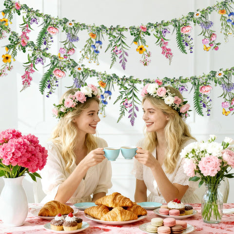 SUNBEAUTY fairy-themed decor elevates birthday celebrations.