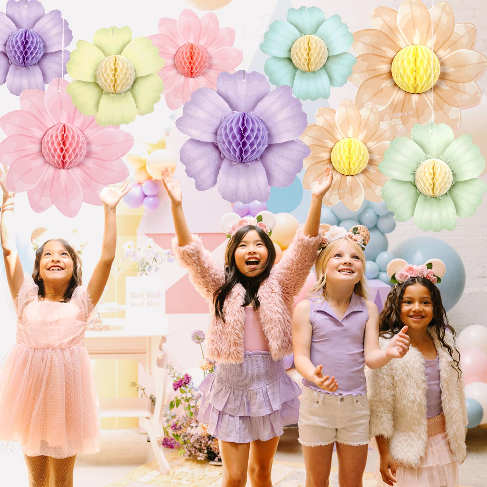 Sunbeauty pastel-flowers-caring-reuse-guide keeps decor ready for reuse.