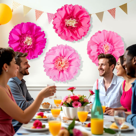 SUNBEAUTY 4-pack pre-folded flowers ready in minutes for quick setup.
