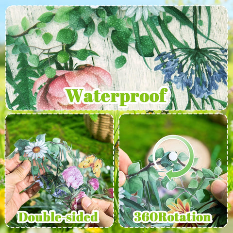 SUNBEAUTY waterproof garden garland for outdoor celebrations.