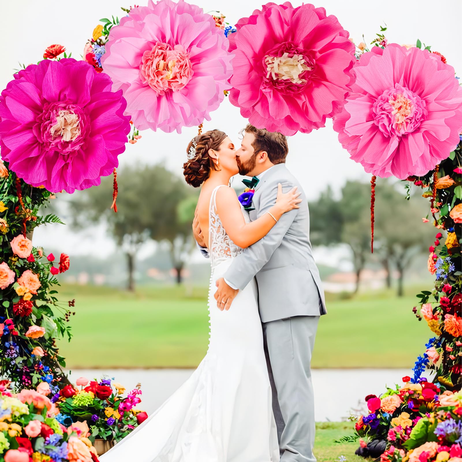 SUNBEAUTY pink flowers brighten nurseries and kid-friendly parties with cheer.