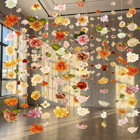 Suncalla bright colors garland set adds vibrant atmosphere to any space