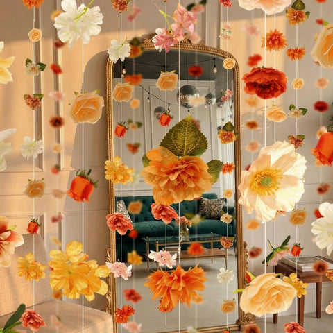 Suncalla chair decor garland adds natural charm to seating areas