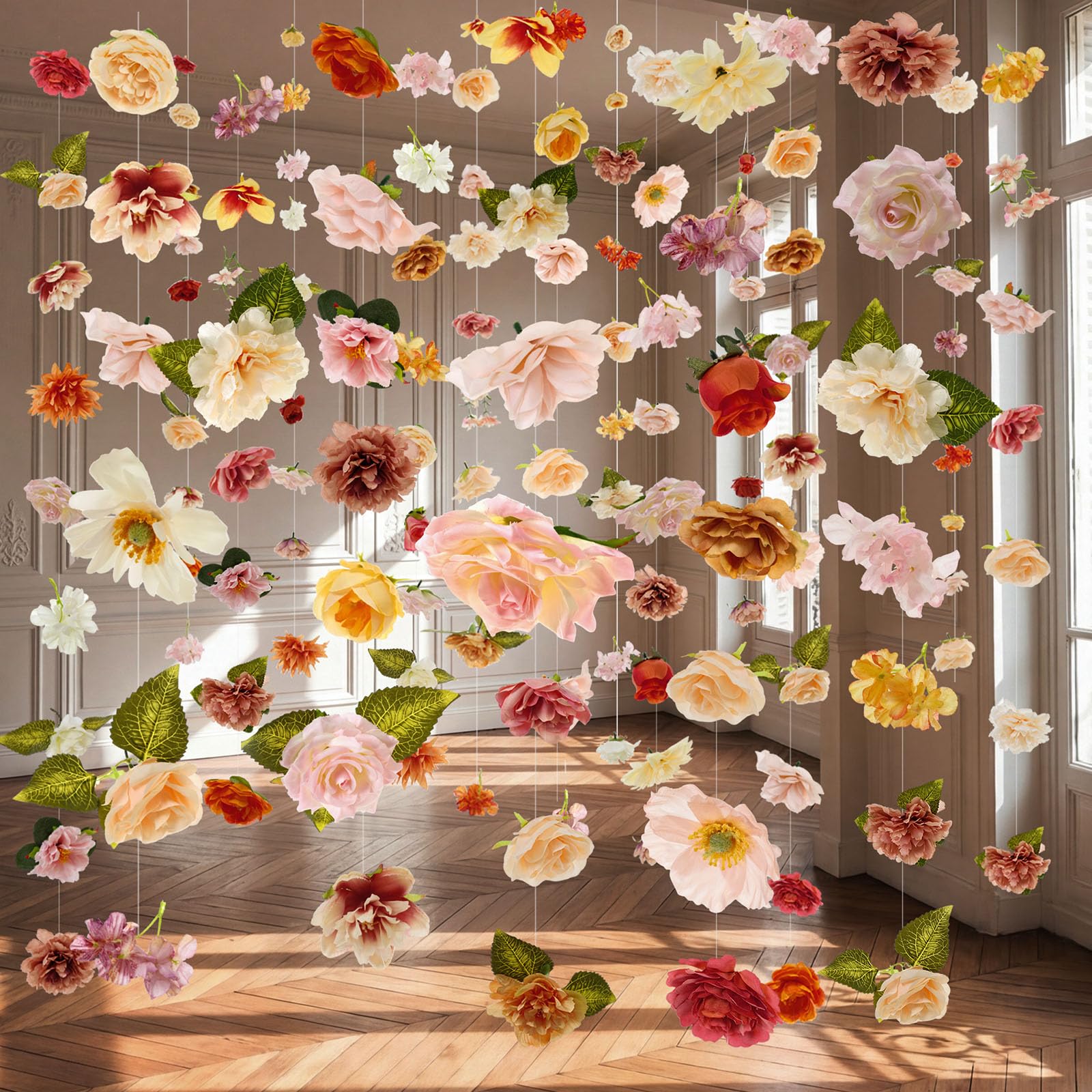 Suncalla easy-care garland remains beautiful with minimal upkeep