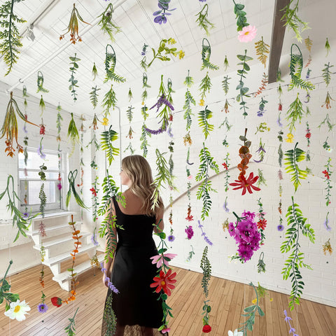 Suncalla versatile garland suitable for home and event decor across seasons