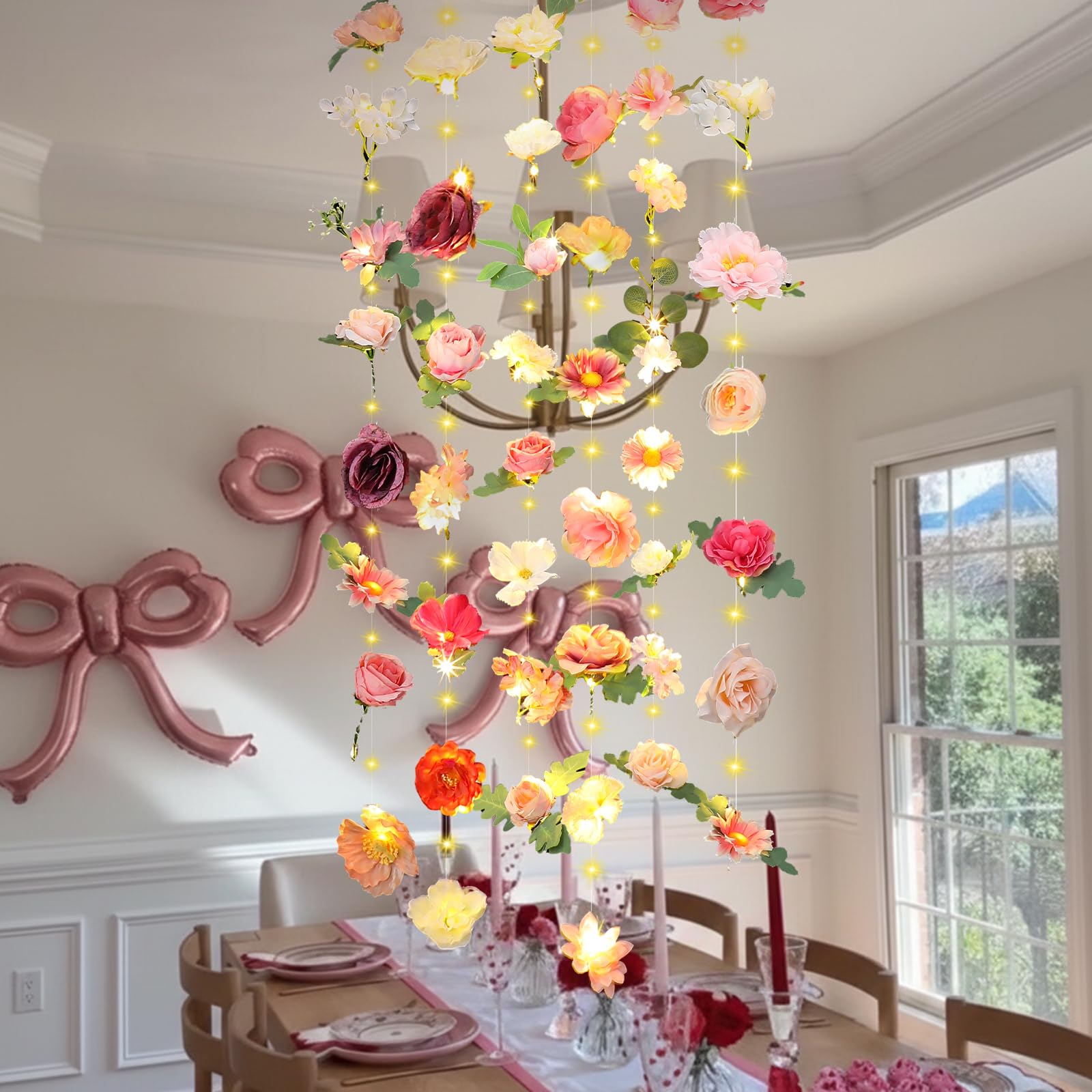 Suncalla indoor garden wall decor suitable for home and venue spaces.