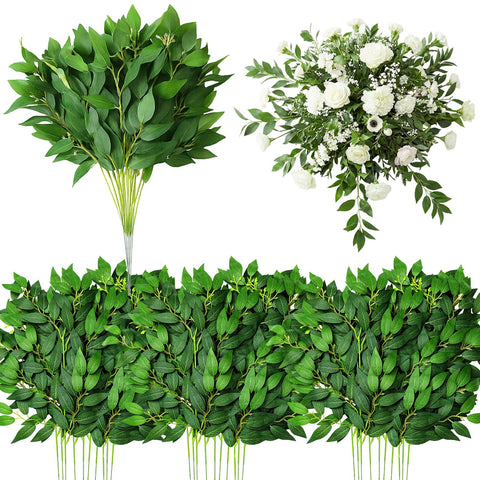 Suncalla Italian Ruscus stems for versatile wedding decor and DIY projects.