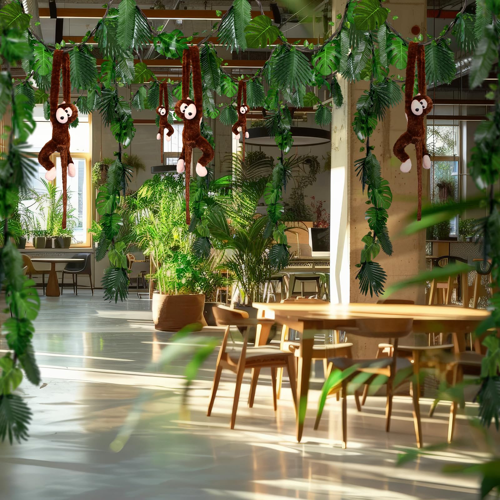 Suncalla DIY jungle display ideas, simple setup for versatile layouts