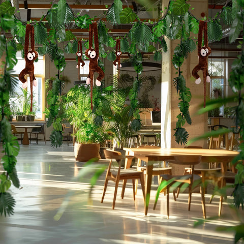 Suncalla DIY jungle display ideas, simple setup for versatile layouts