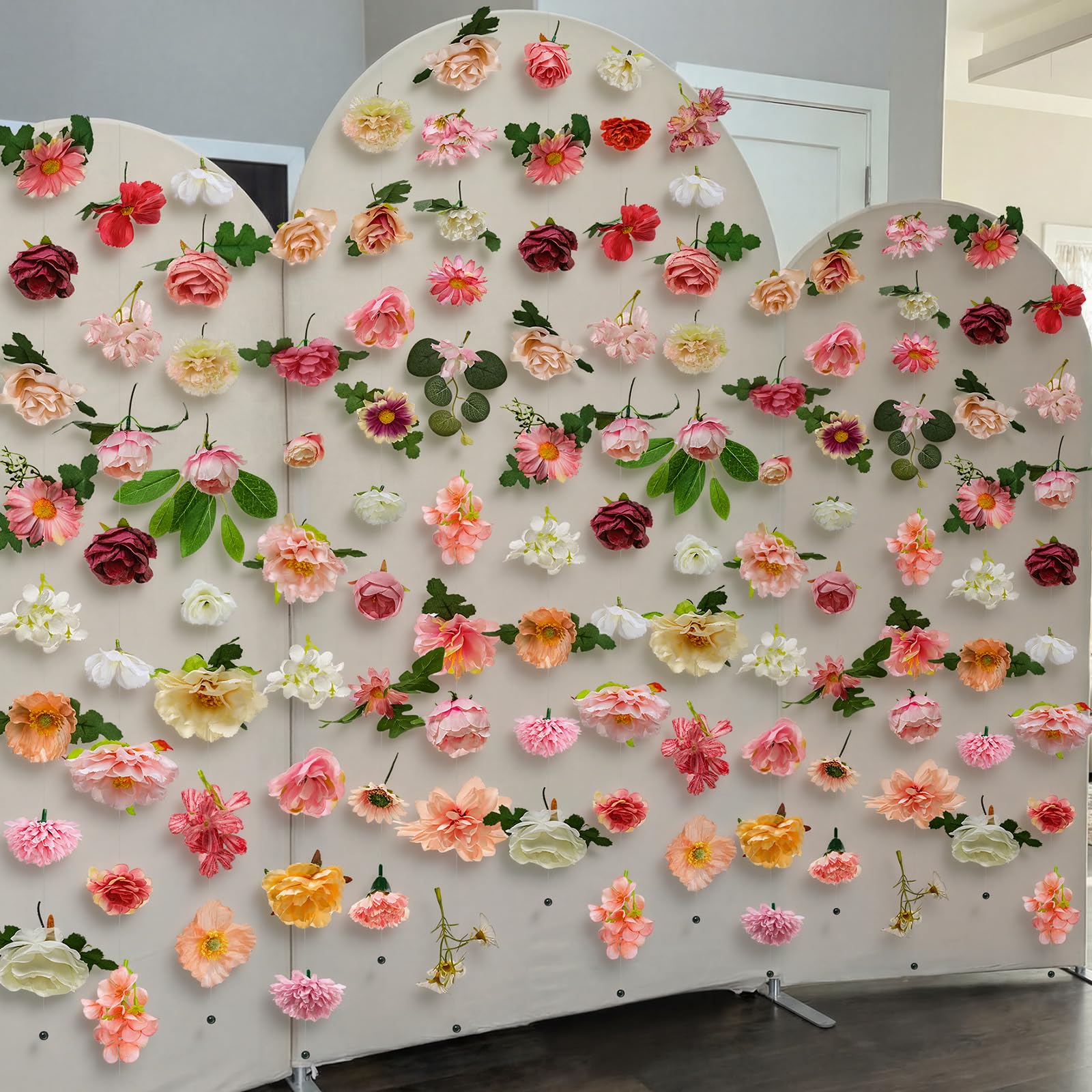 Suncalla versatile decor for fences and stairs with rich texture
