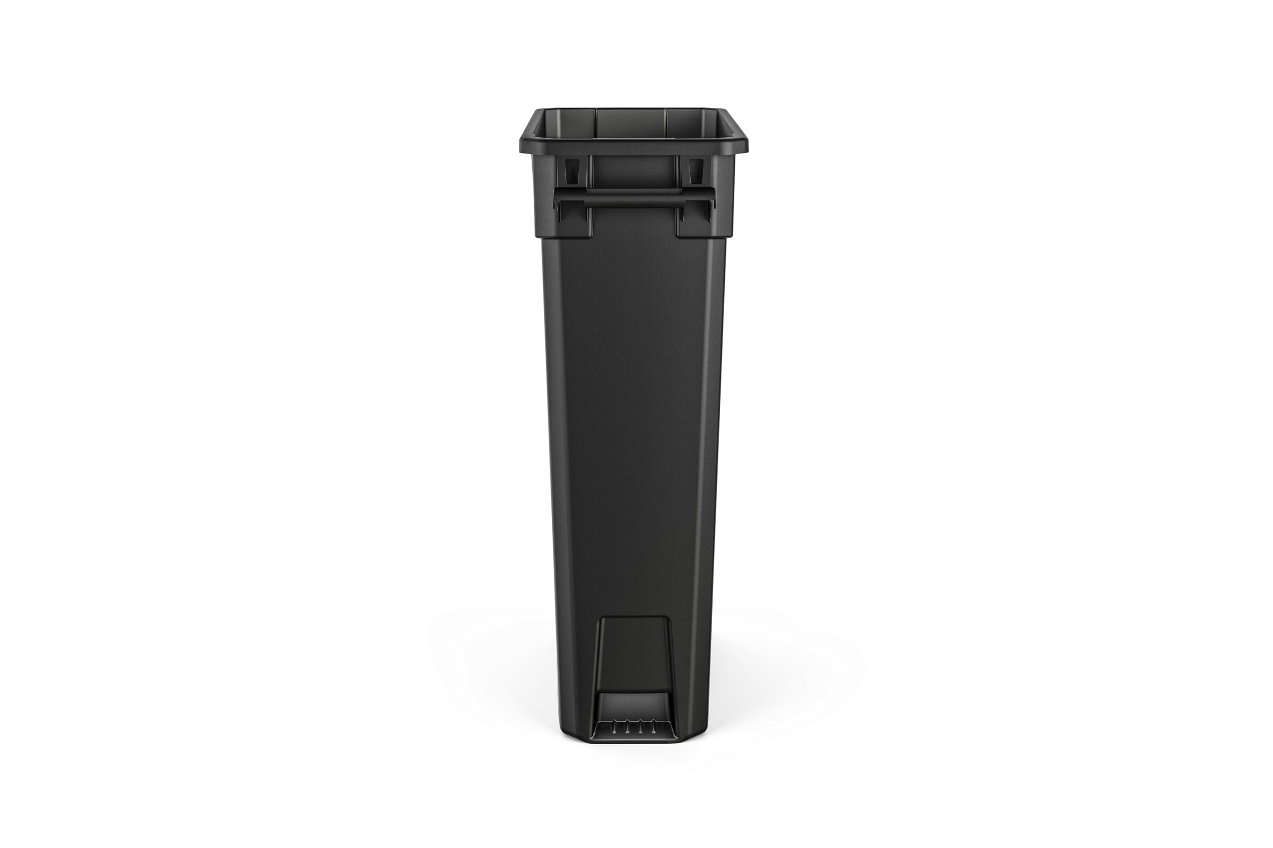 Suncast Commercial TCNH2030BK stands 30 inches tall for tight spaces