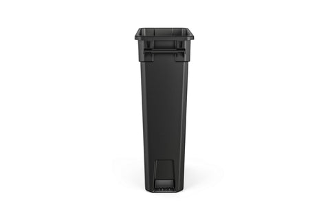 Suncast Commercial TCNH2030BK stands 30 inches tall for tight spaces