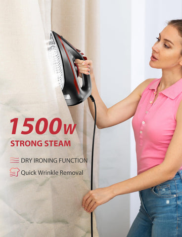 Sundu Home Steam spray mist and burst of steam for wrinkle relief