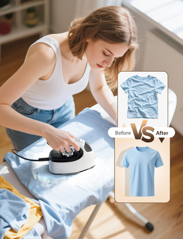 Sundu Mini Travel Steam Iron 90ml water tank for steam