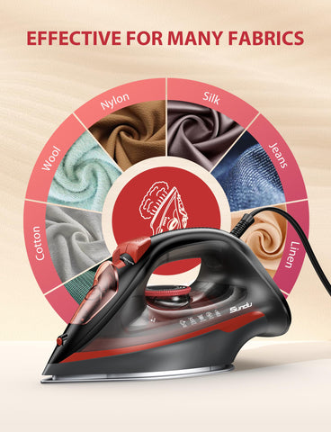 Sundu precision tip helps navigate buttons, collars, and seams.