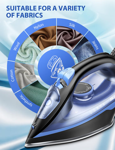 Sundu Steam Iron burst steam and self-cleaning features for convenience
