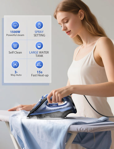 Sundu Steam Iron compact design and durability for home use