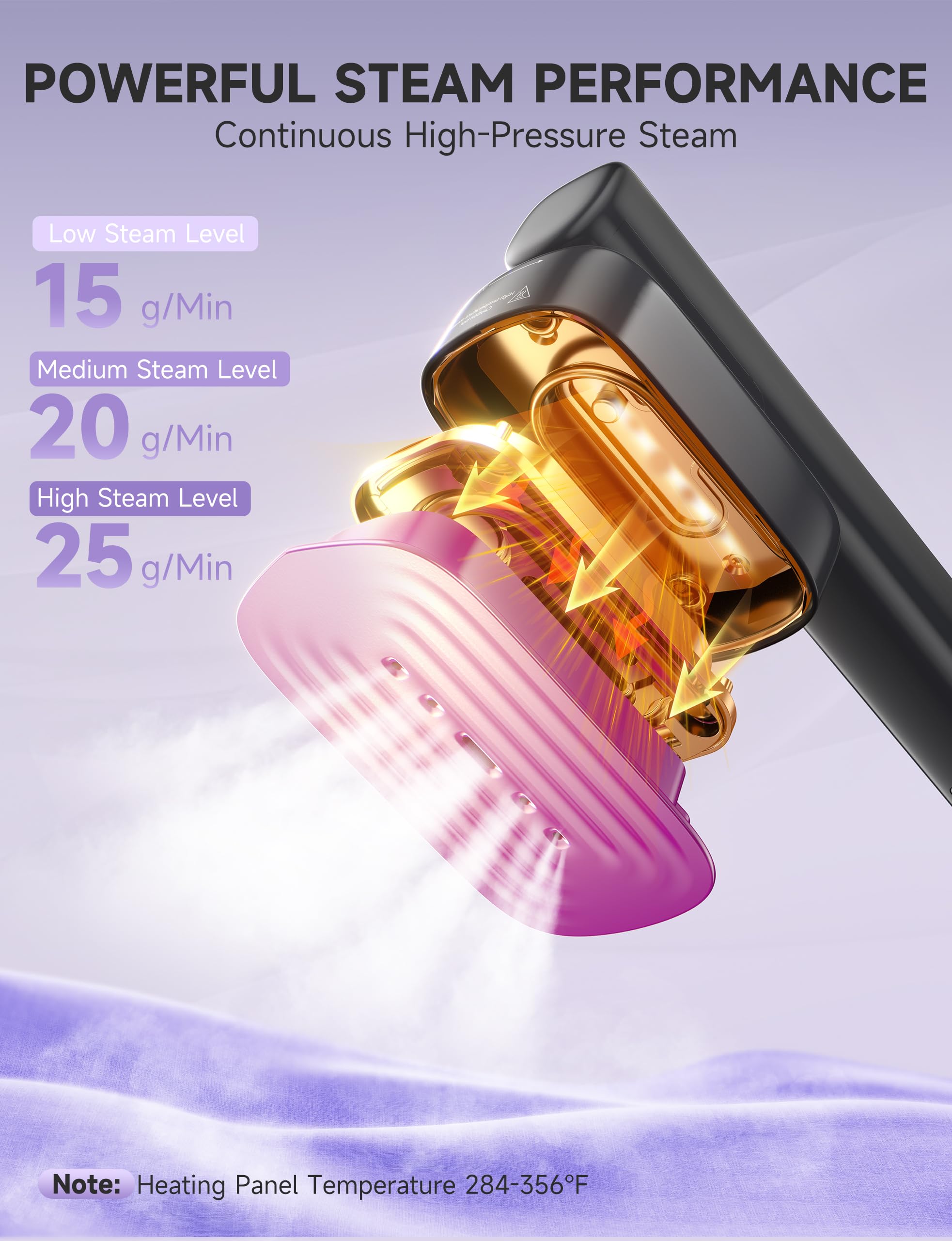Sundu steamer 100ml tank allows longer steaming sessions