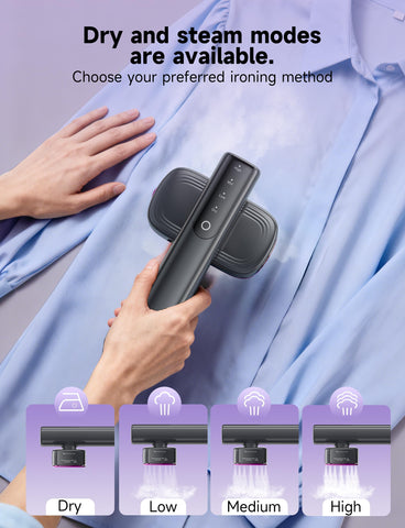 Sundu steamer 90-degree rotating design for versatile care