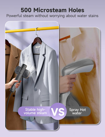 Sundu steamer ceramic soleplate glides smoothly on fabrics