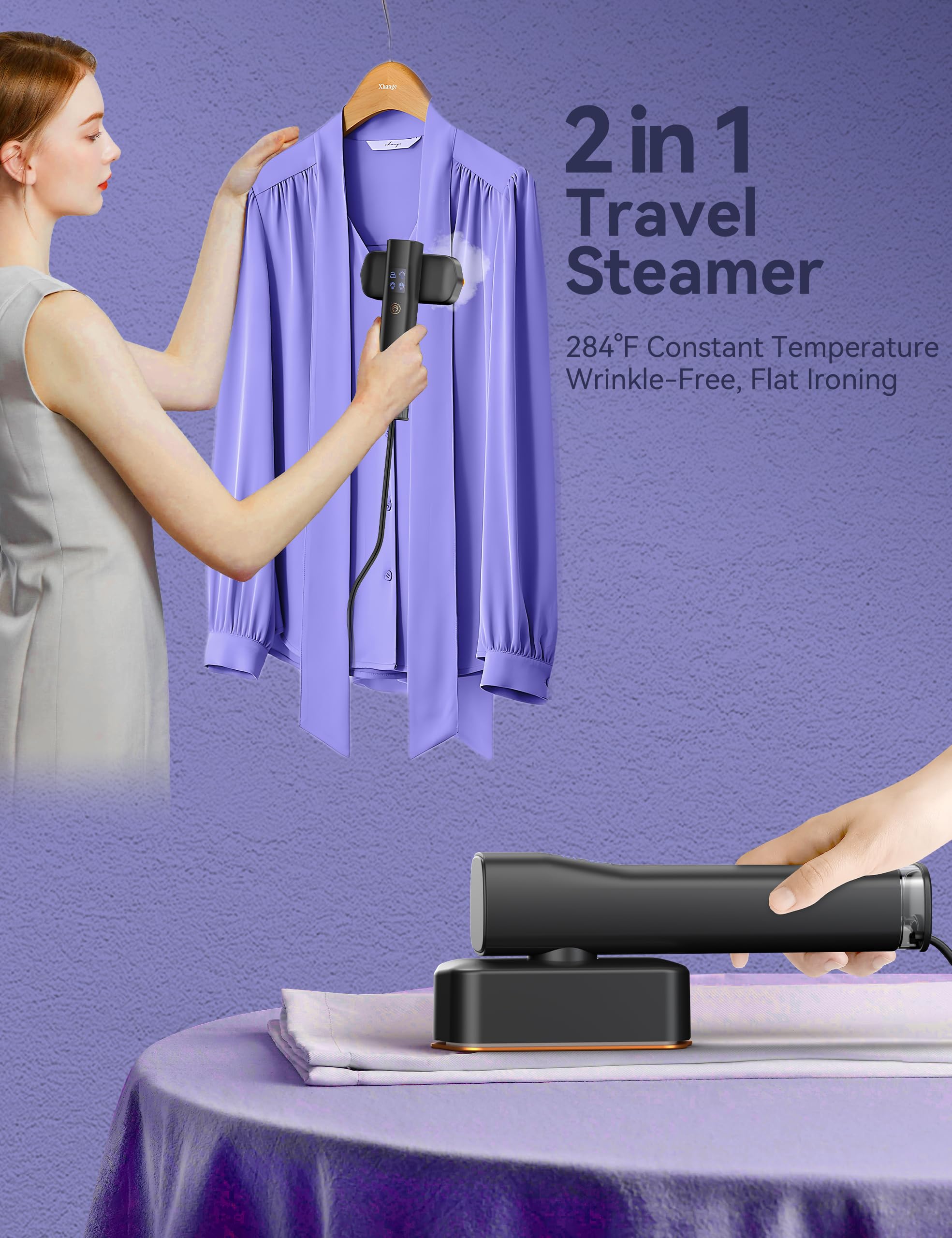 Sundu steamer flat ironing setup for shirts and dresses.
