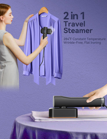 Sundu steamer flat ironing setup for shirts and dresses.