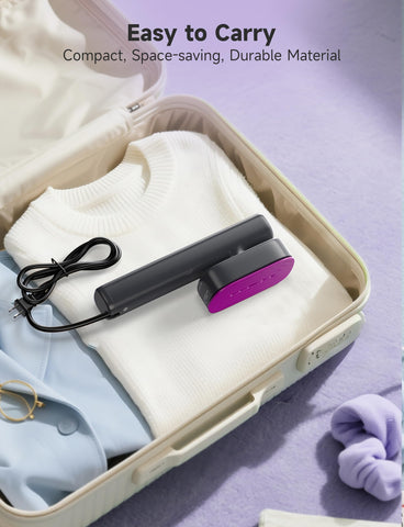 Sundu steamer ultra-portable travel companion
