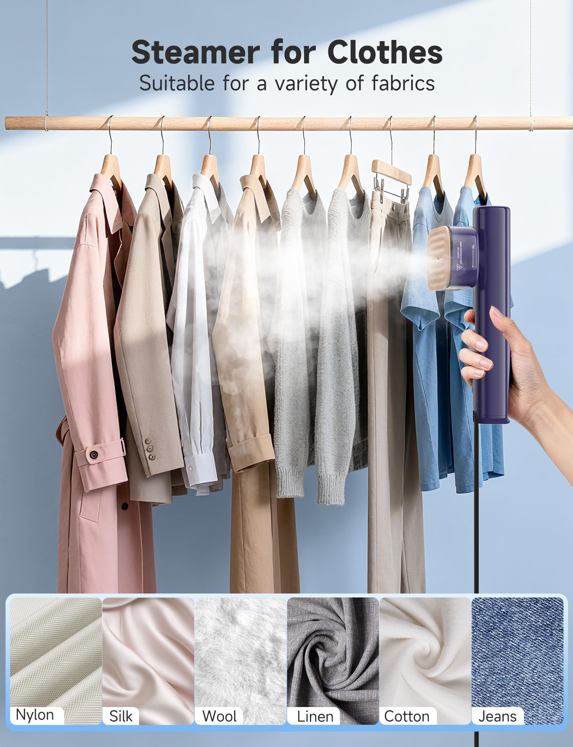 Sundu steamer water tank 100ml for extended ironing