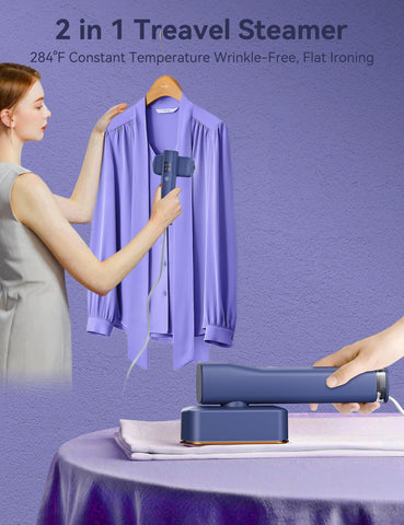 Sundu Travel Steamer 1200W power for fast wrinkle removal