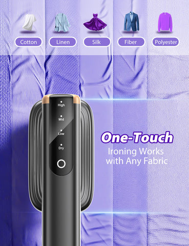 Sundu travel steamer 2-in-1 iron and steamer for versatility.
