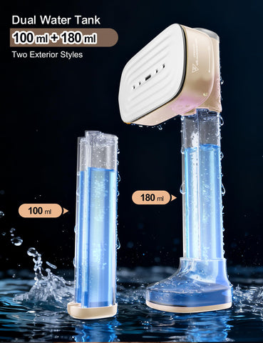 Sundu ceramic soleplate glides smoothly across fabrics for even results.