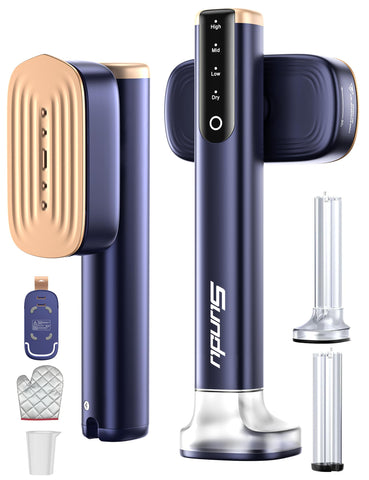 Sundu Travel Steamer compact design for easy packing and quick refresh